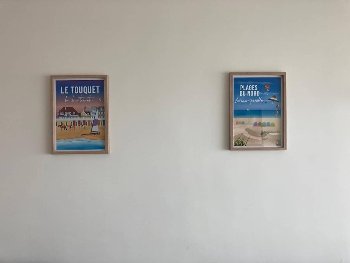 Le Nid De La Plage Le Touquet المظهر الخارجي الصورة